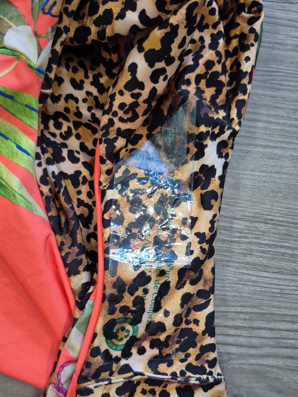 Sunshine 79 Zen Garden Plunge Vibrant One-Piece Reversible Swimsuit. Size 8. NWT - Picture 4 of 9